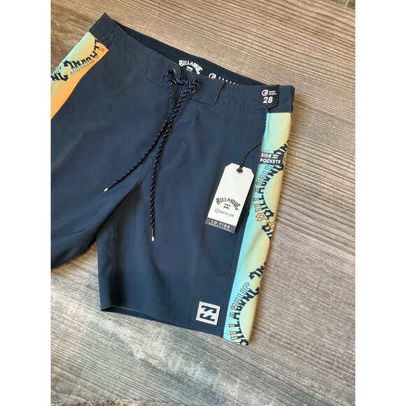 BILLABONG Recycler Lo Tide Board shorts Mens s size 28 NEW Short length - Picture 2 of 3